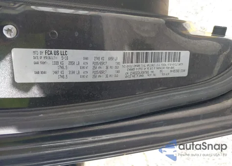 2018 Dodge Grand Caravan Gt from USA, damaged, VIN 2C4RDGEGXJR307905